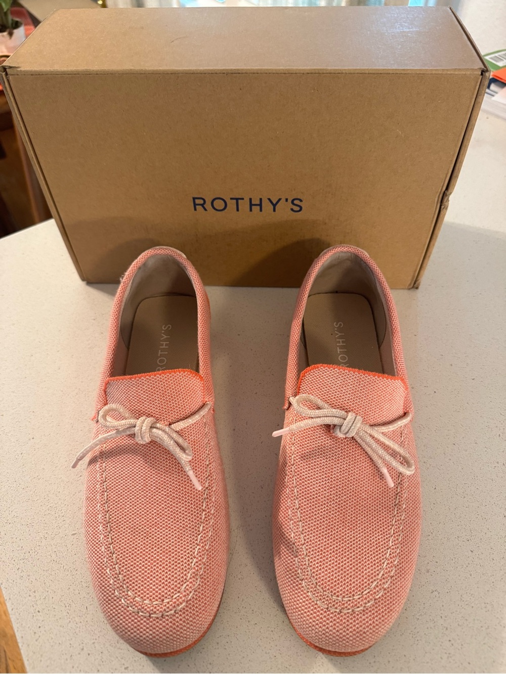 Rothy's “The Boat Shoe” Knit Driving Loafers
